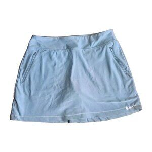 NIKE GOLF Tour Performance Dri Fit Blueish Gray Skort Womens Size S Small